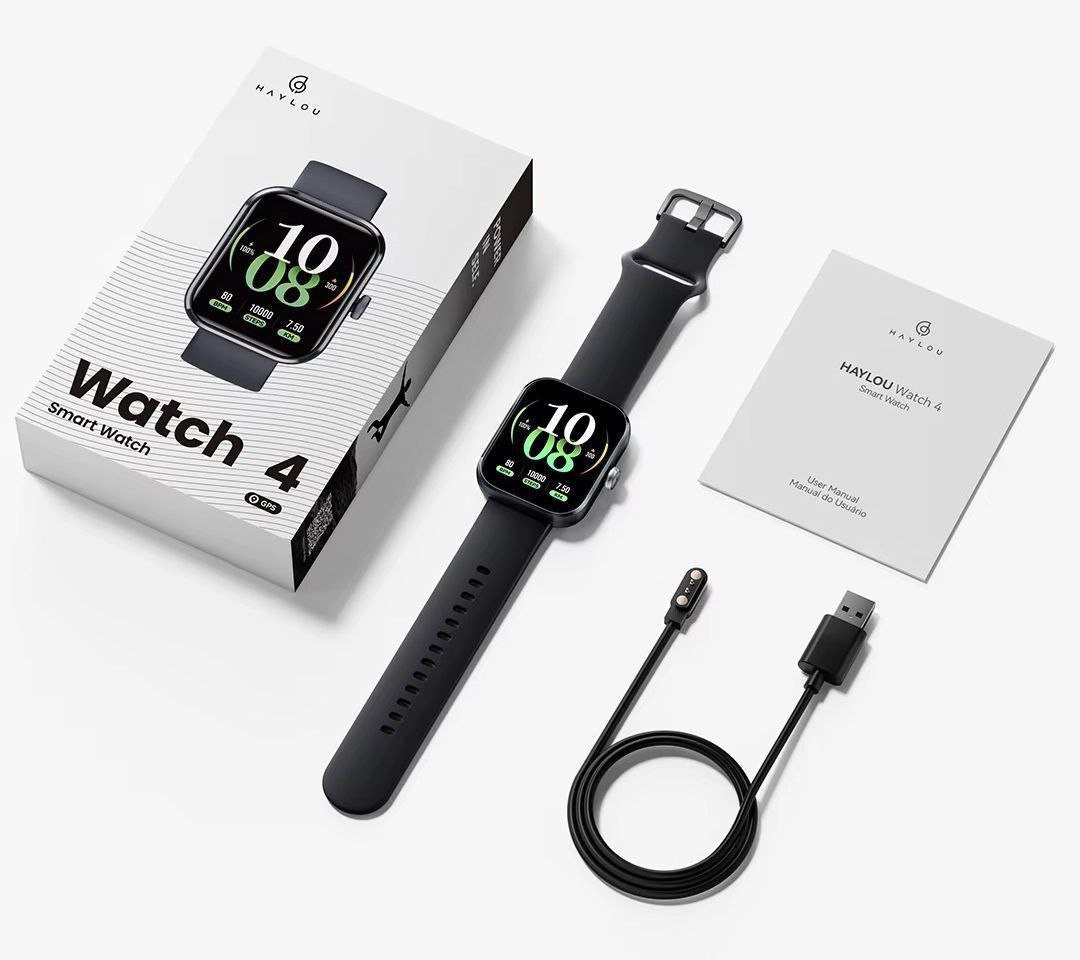 Xiaomi Haylou Watch 4 Smart Watch