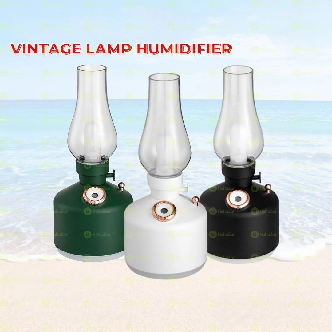 Rechargeable Vintage Lamp Humidifier