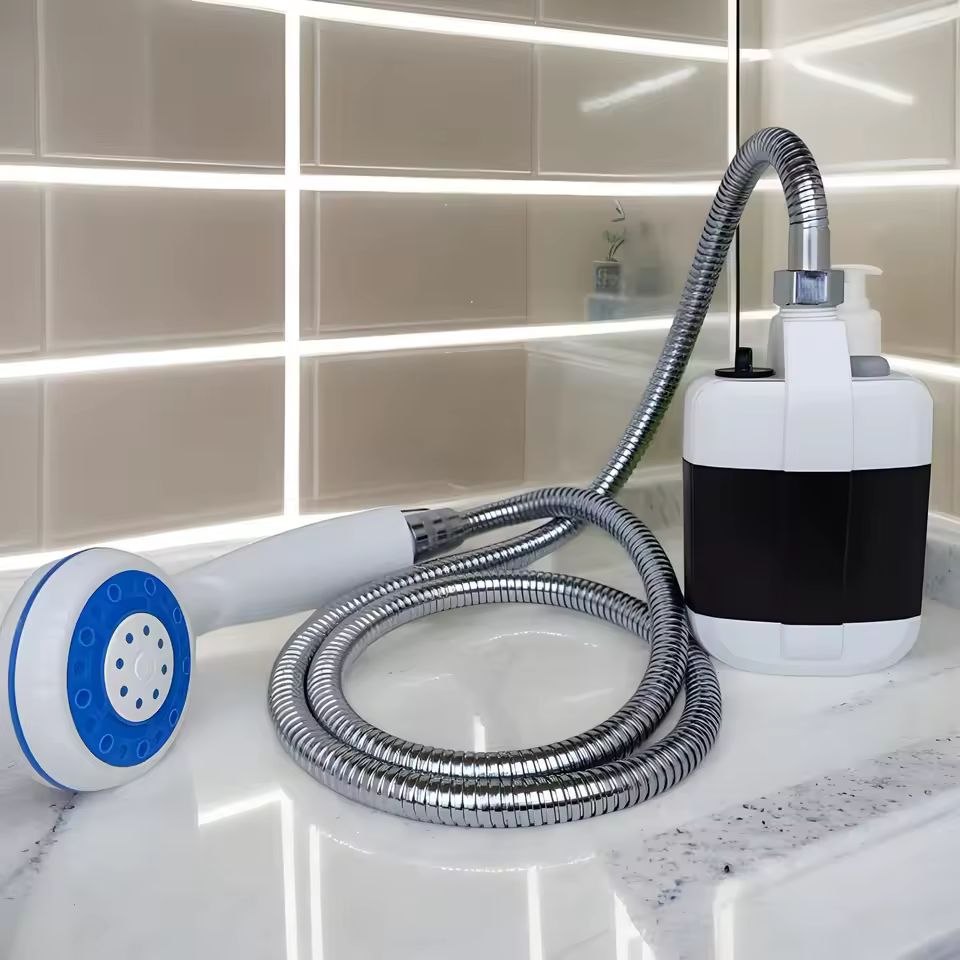 Portable Outdoor Shower Pump