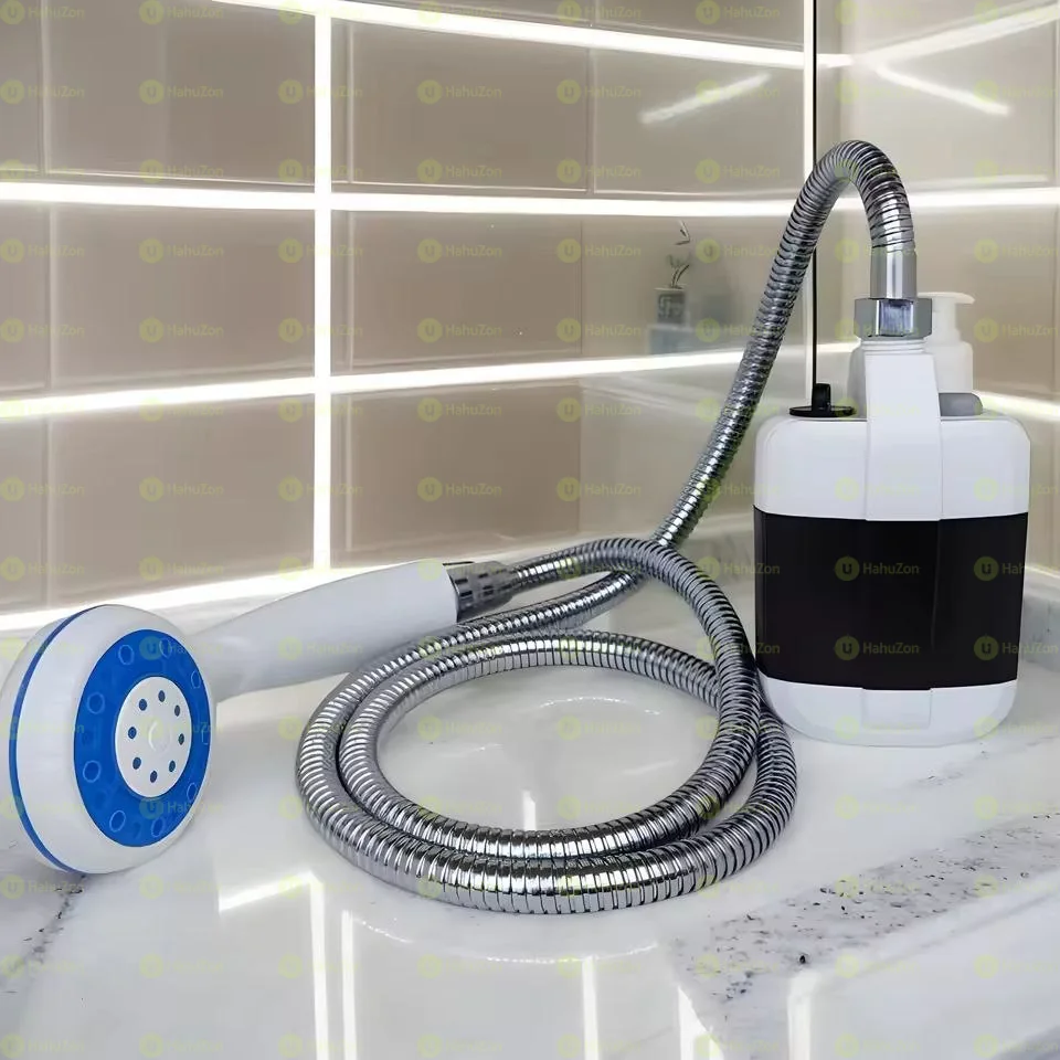 Portable Outdoor Shower Pump