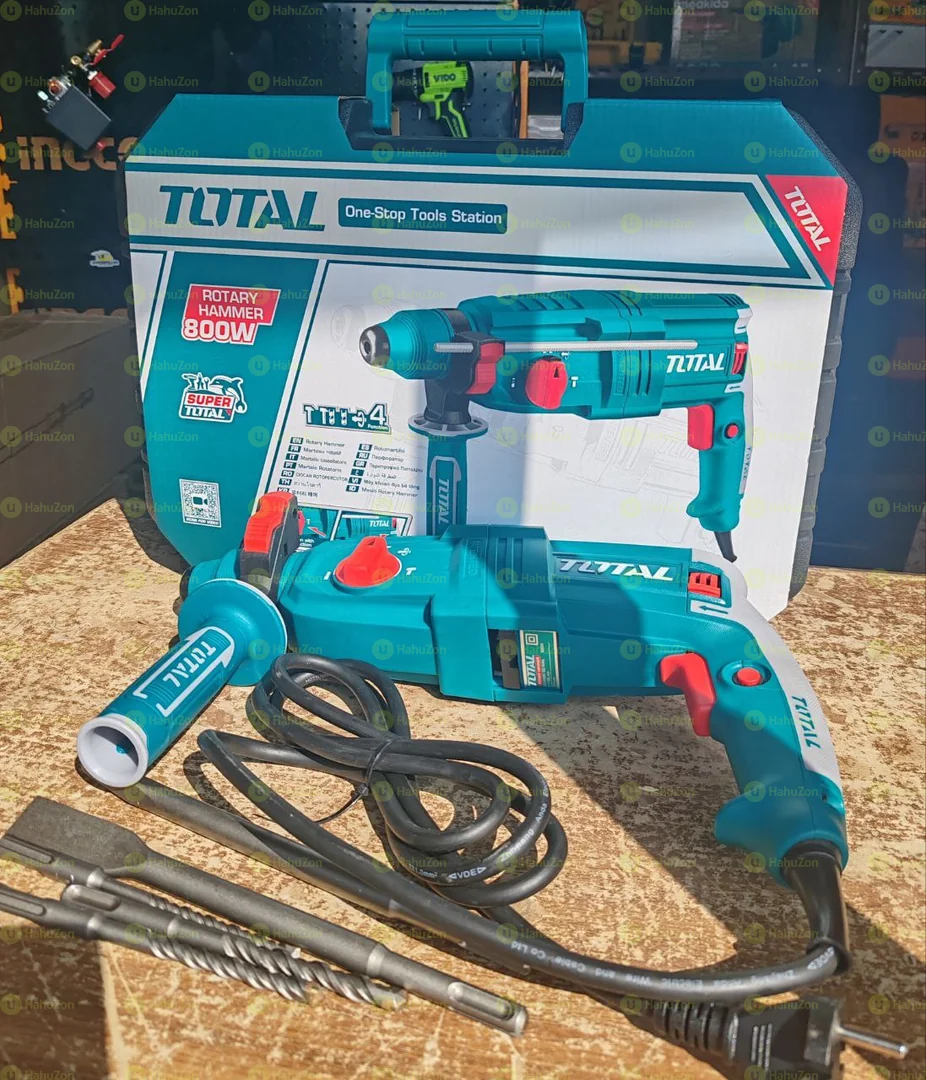 Total Hammer Drill