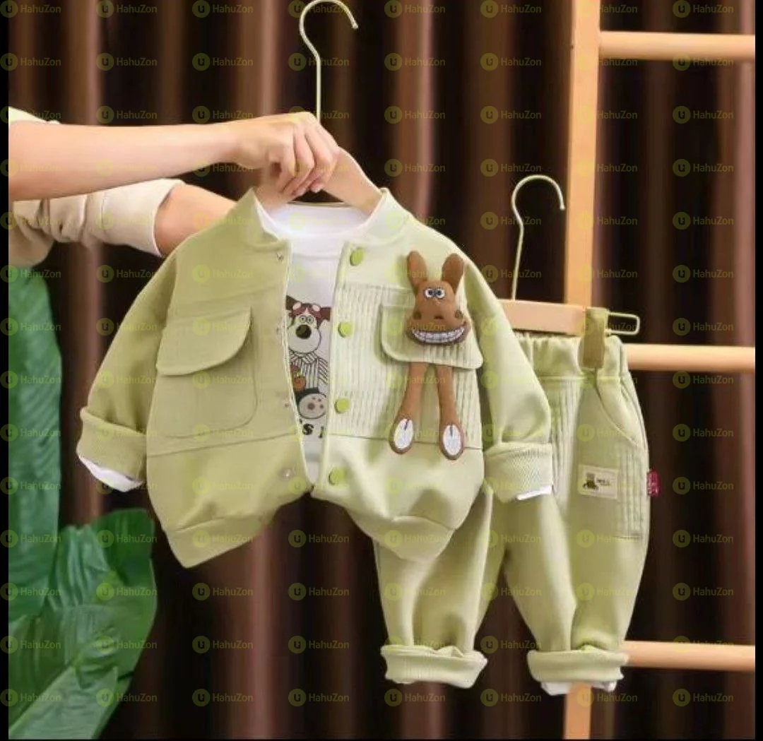 2Pcs Baby Kids Outfit