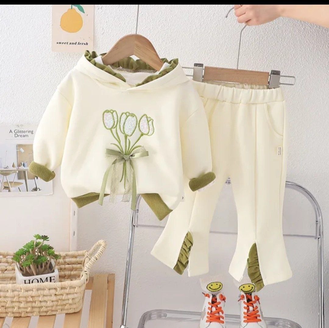2Pcs Baby Girls Outfit