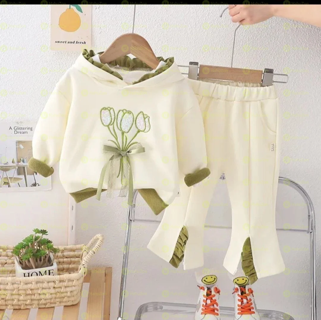 2Pcs Baby Girls Outfit