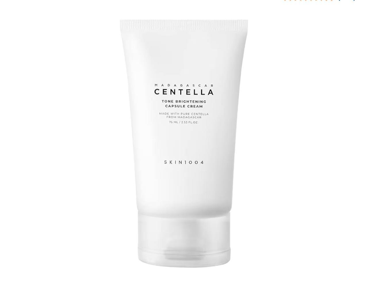 4 Madagascar Centella Tone Brightening Capsule Cream