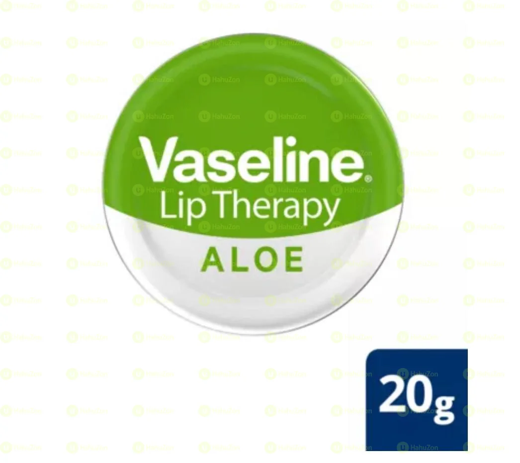 Vaseline Lip Therapy Lip Tin Aloe Vera 20g