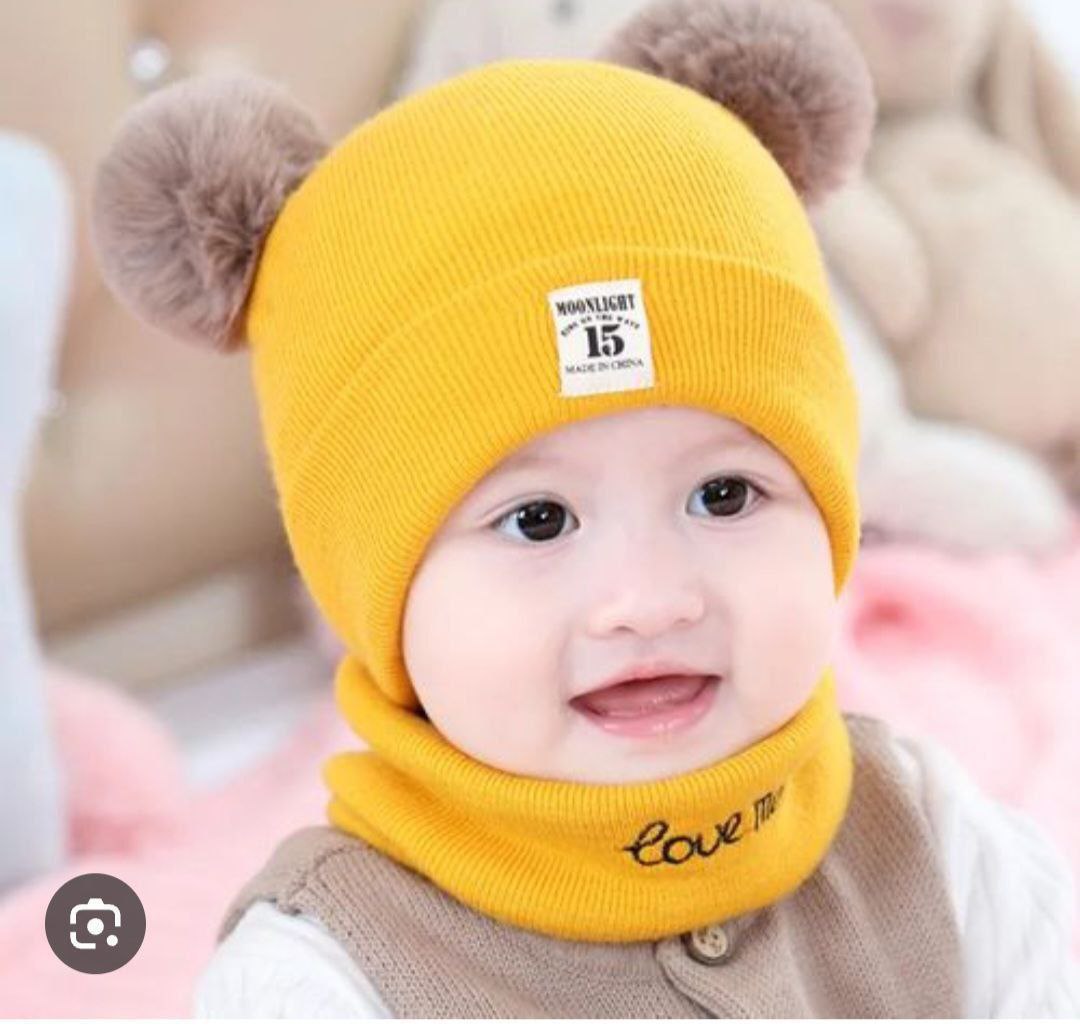 ኮፍያ እና ስካርቭ