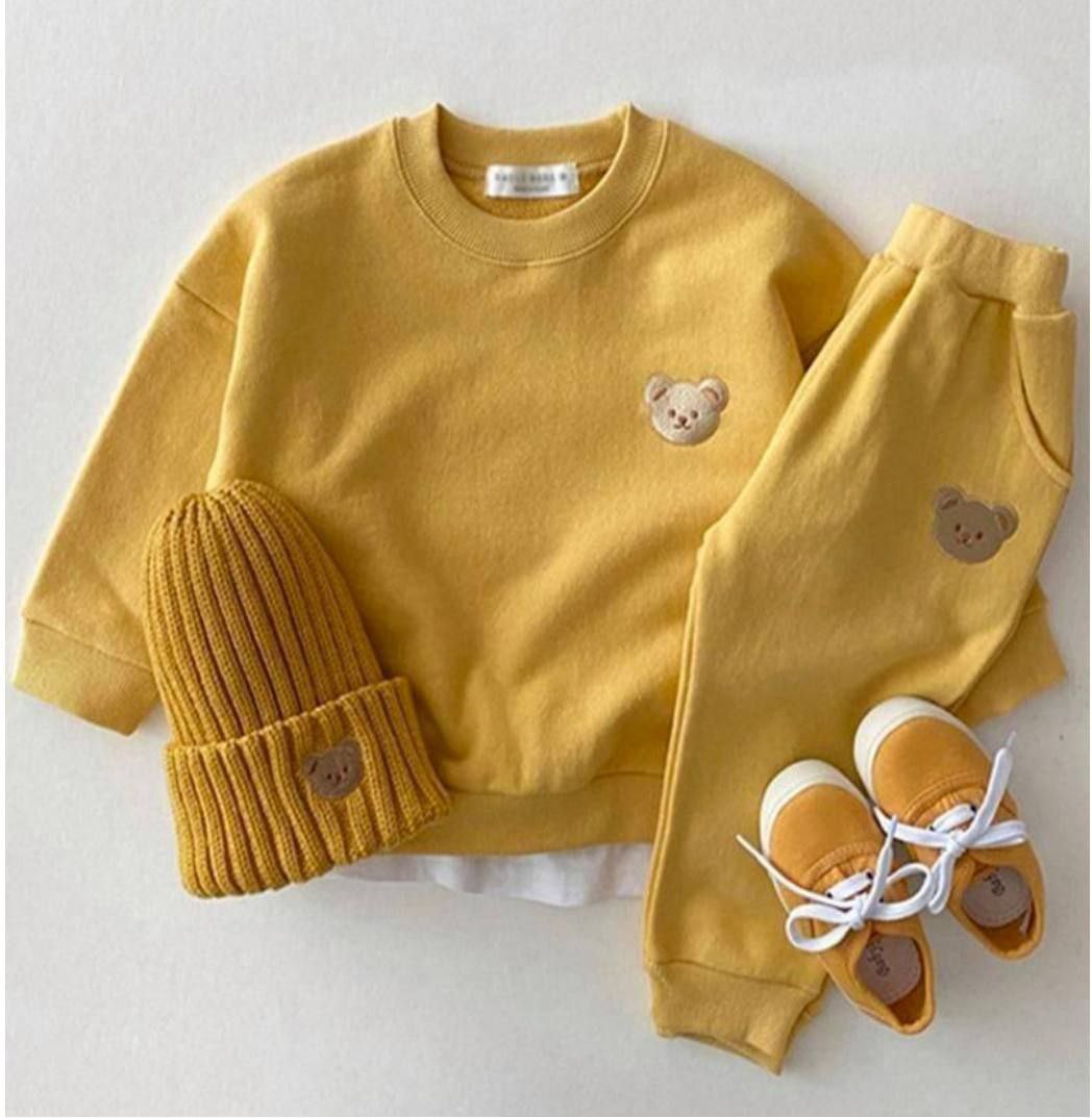Unisex Soft Warm Sweatshirt and Pant Set