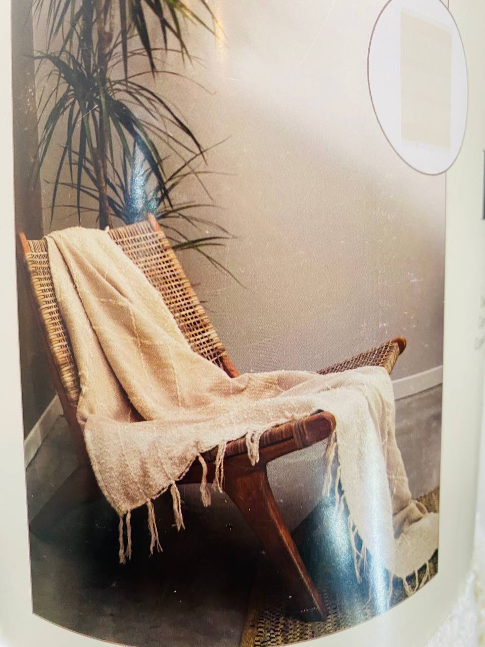 Home Grown Handmade Germany Throw Blanket