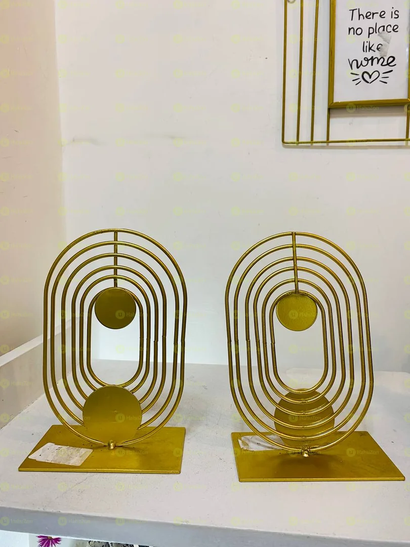 Geometrical Structure Metal Decorations