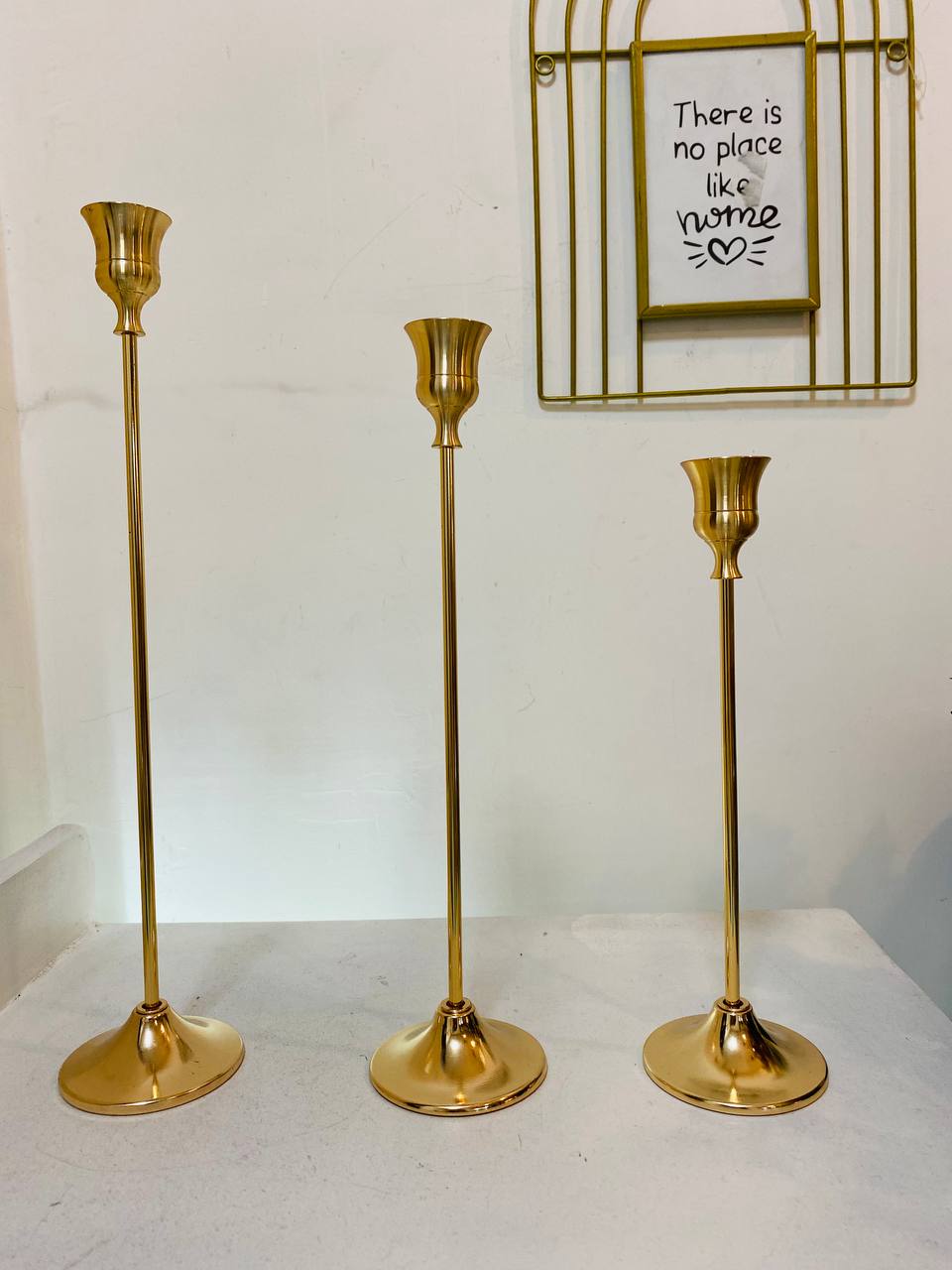 Metal Planter and Candle Holder