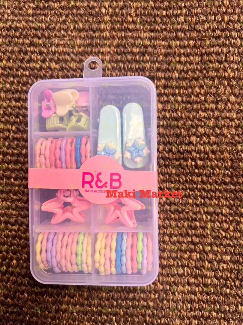 የልጆች የፀጉር ማስያዥ