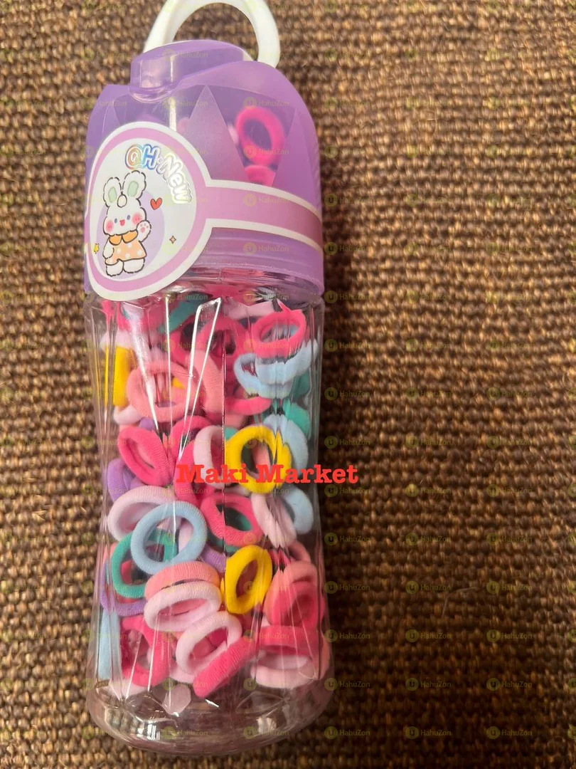 የሴት የልጆች የፀጉር ማስያዥ