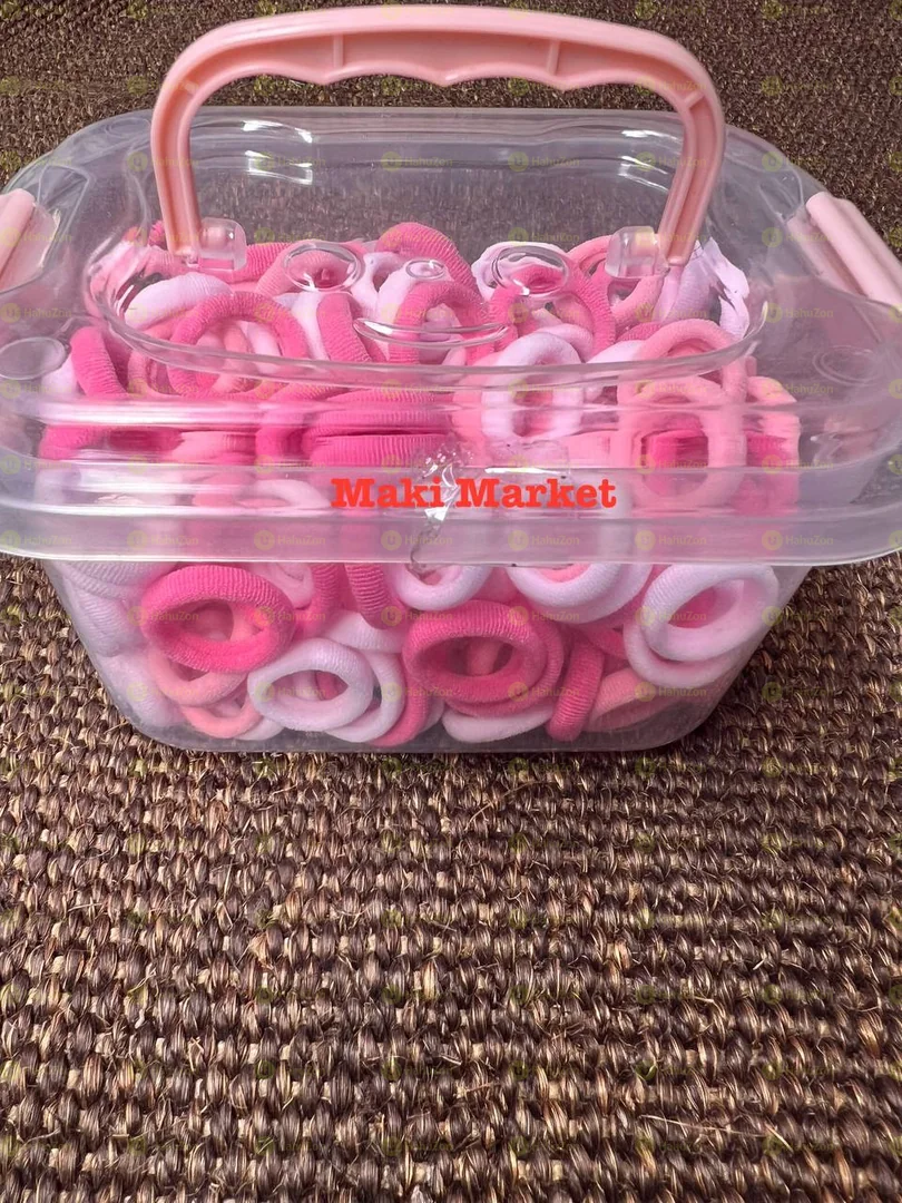 የልጆች የፀጉር ማስያዥ