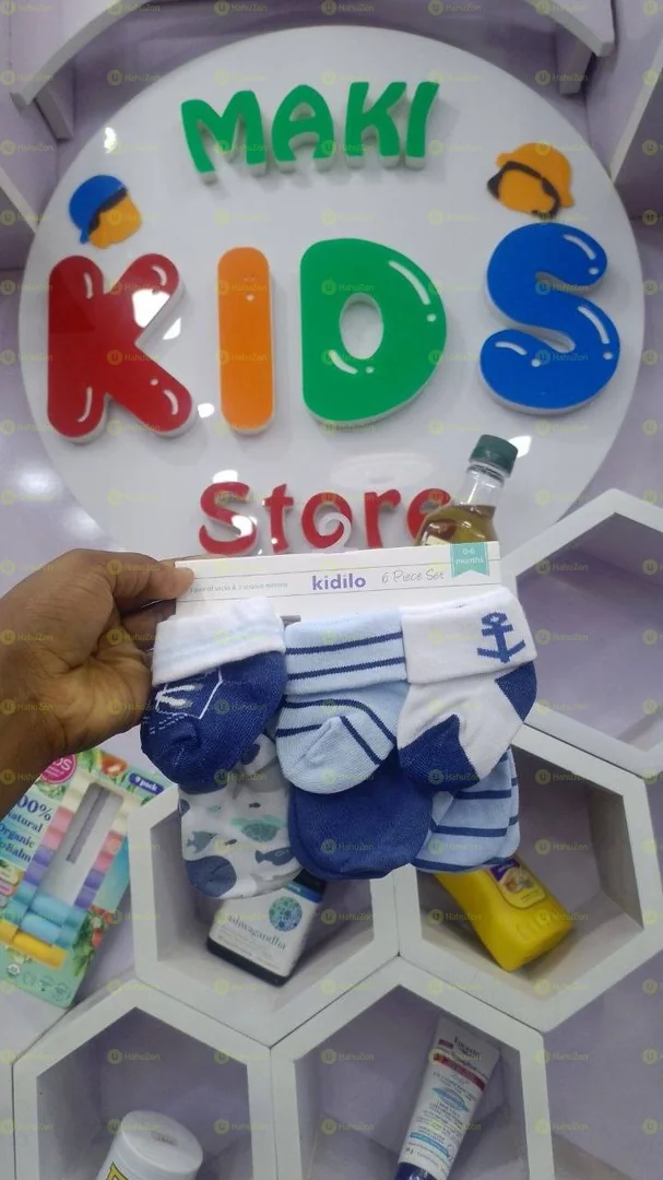 3 ካልሲ 3 የ እጅ ጋንት