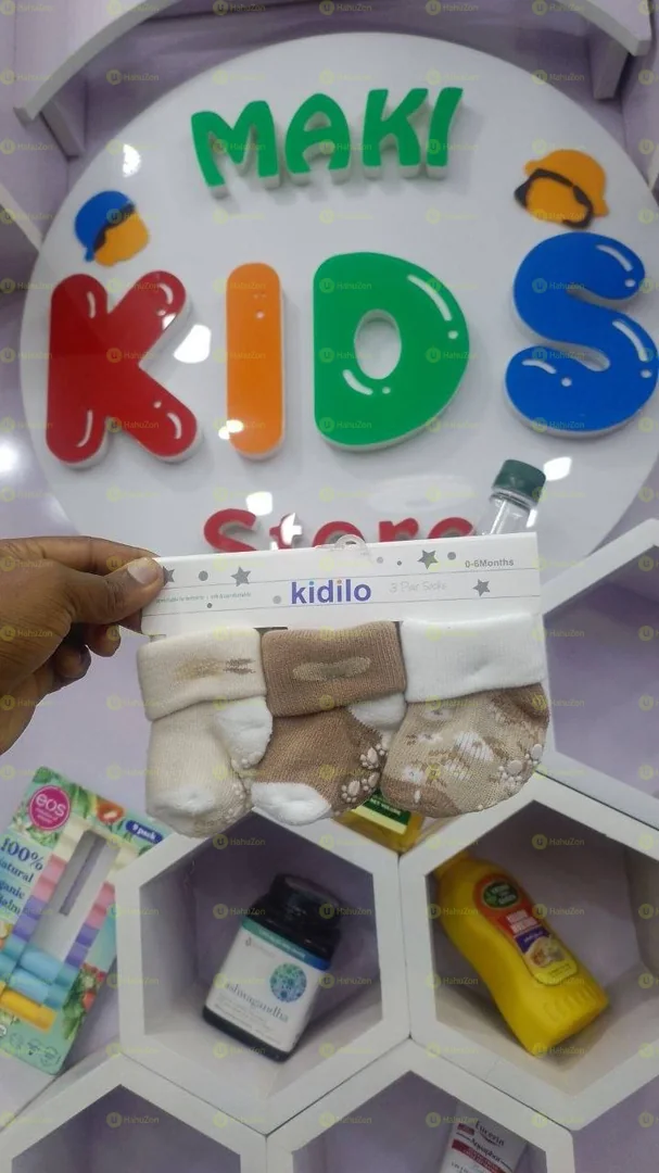 3 ፒስ ሃይ ኳሏቲ ካልሲ