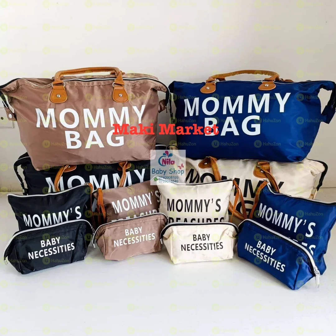 Baby 3 in 1 Multifunction Mommy Bag