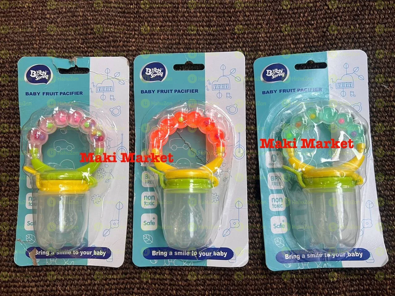 የፍሩት ማለማመጃ