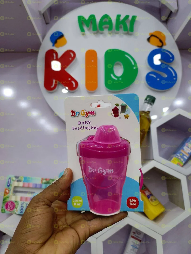 Dr Gym Baby Feeding Set