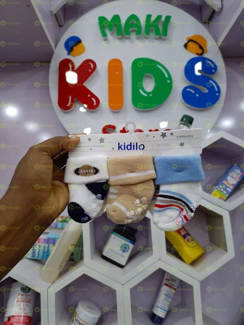 3 ፒስ የልጆች ካልሲ