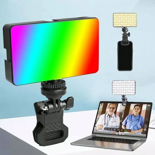 LED Pocket RGB Video Light