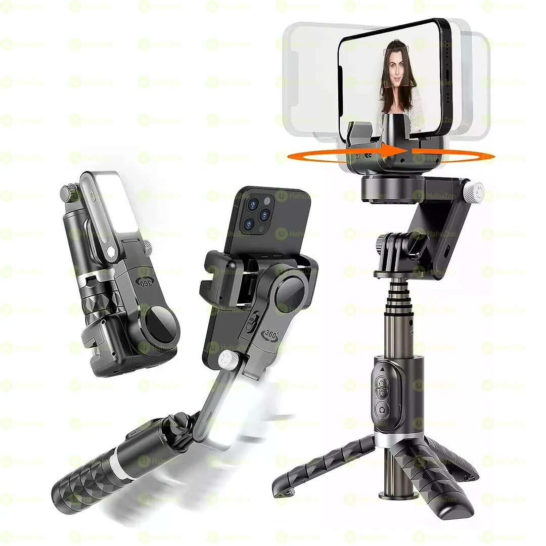 Unveiling the Q18 360° Rotating Desktop Tripod