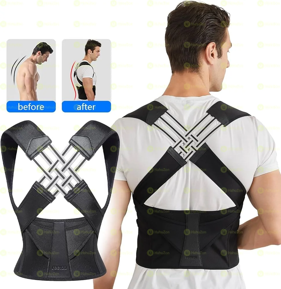 Adjustable Shoulder Corrector Belt