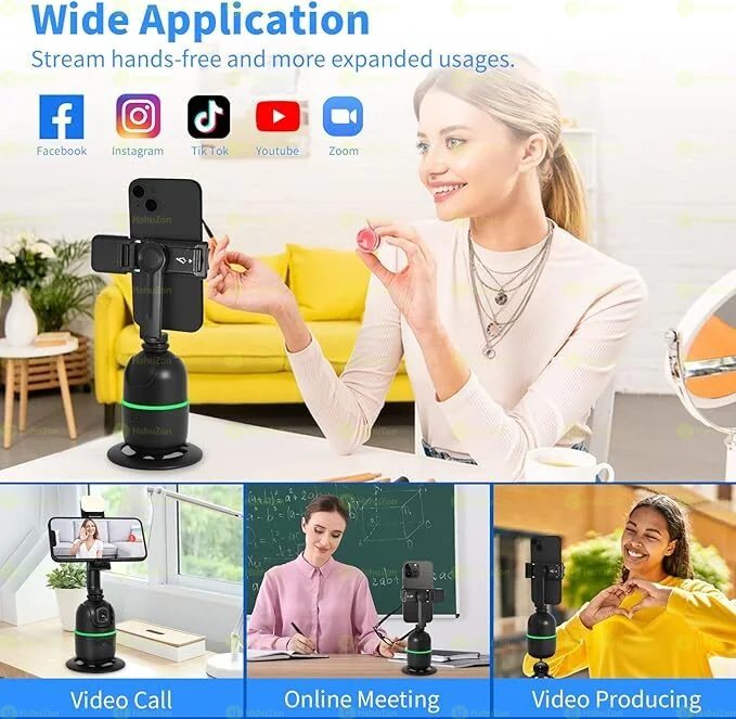 Auto Face Tracking Tripod