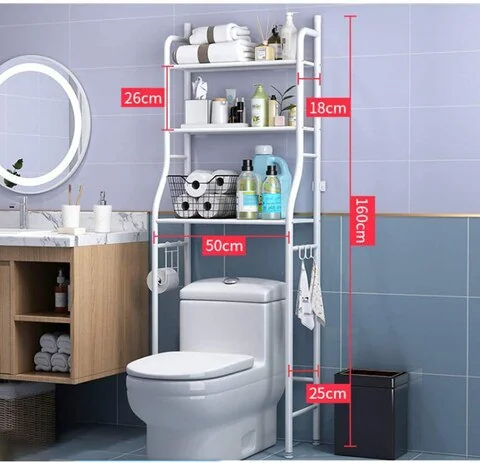 Toilet Storage Rack Organizer
