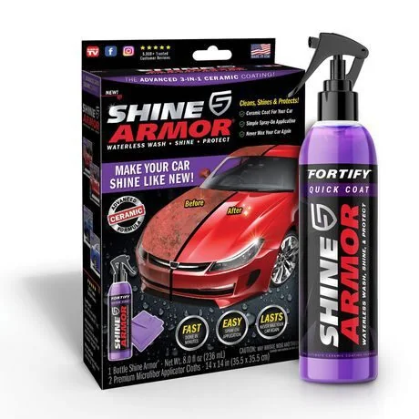 Shine Armor Ceramic Coating