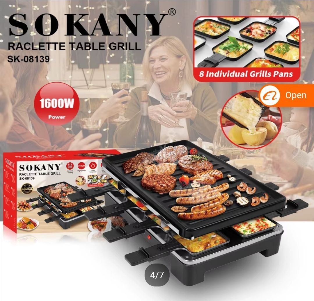 Sokany Raclette Table Grill