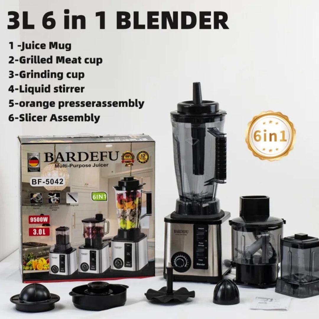 6in1 Bardefu Multi Purpose Juicer