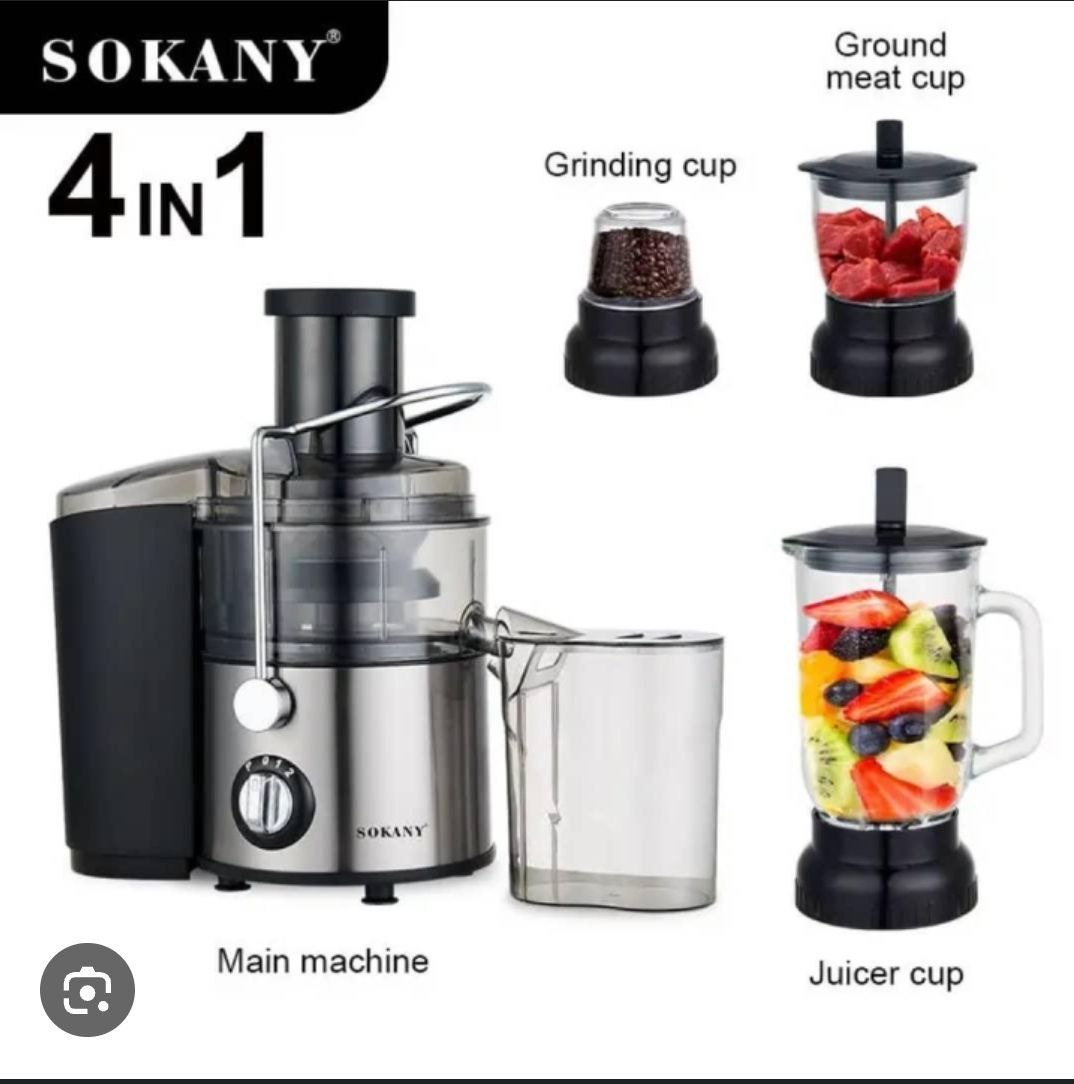 Sokany Juicer & Blender