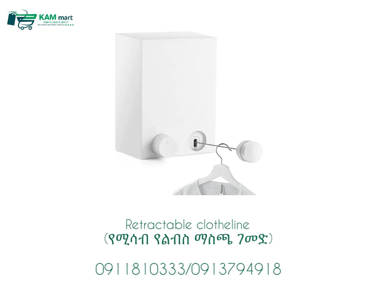 Retractable Clothesline