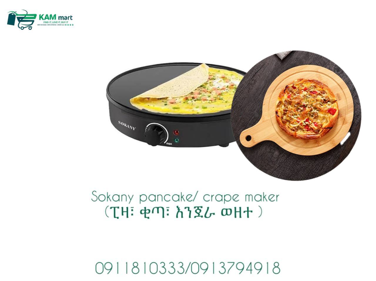Sokany Pancake Crape Maker
