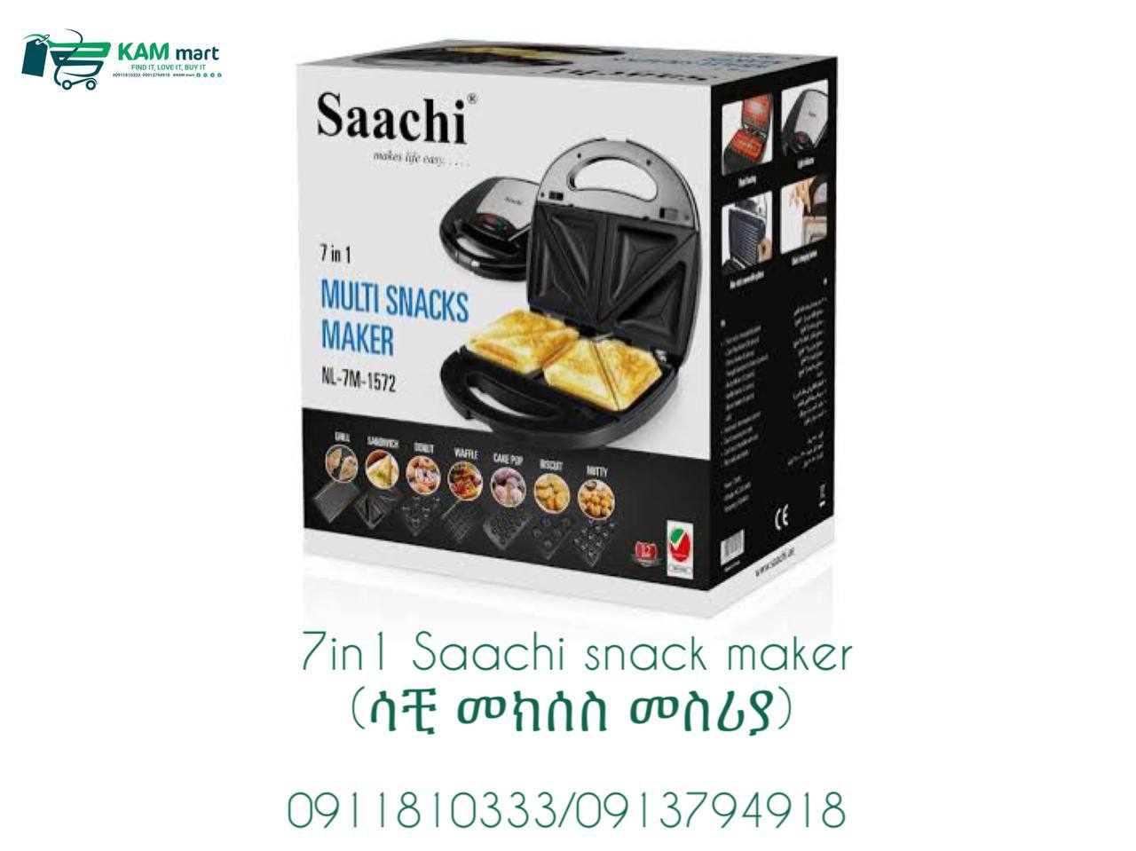 7 In 1 Saachi Multi Snacks Maker