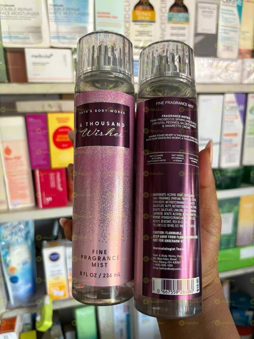 Bath And Body Spray