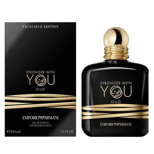 Stronger With You Oud Perfume