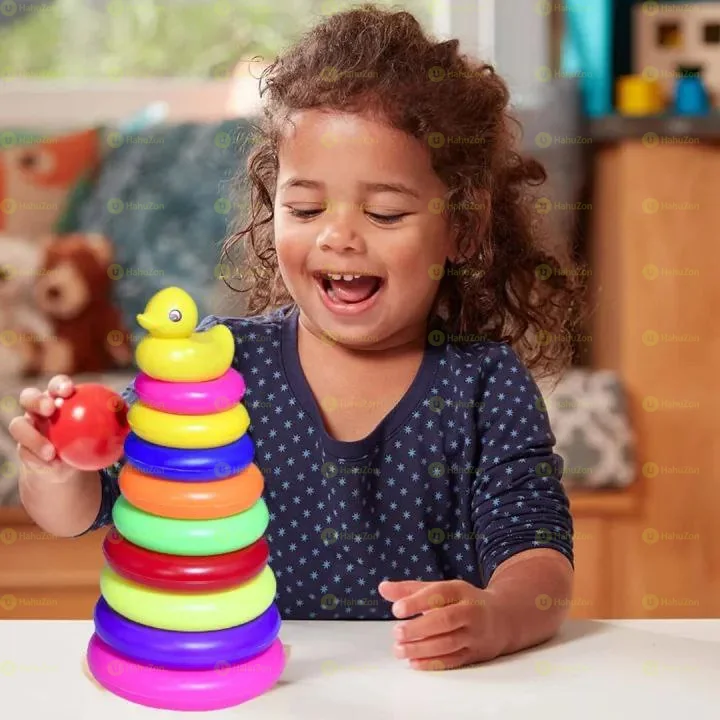 Generic Baby Toddler Toys Stacking Ring Pyramid