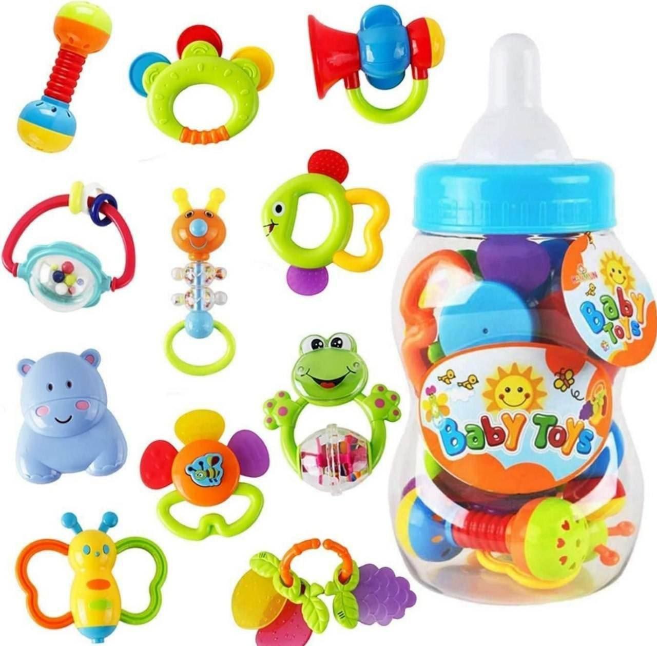 Teether Set Baby Toy