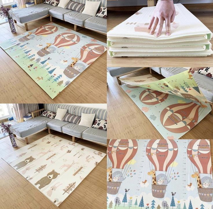Double Side Baby Play Mat
