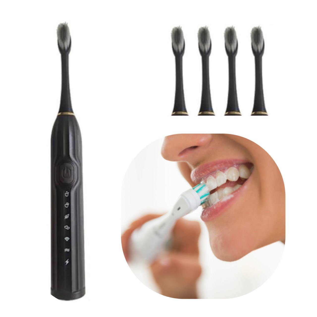 Sonic® Rechargeable Electric Toothbrush