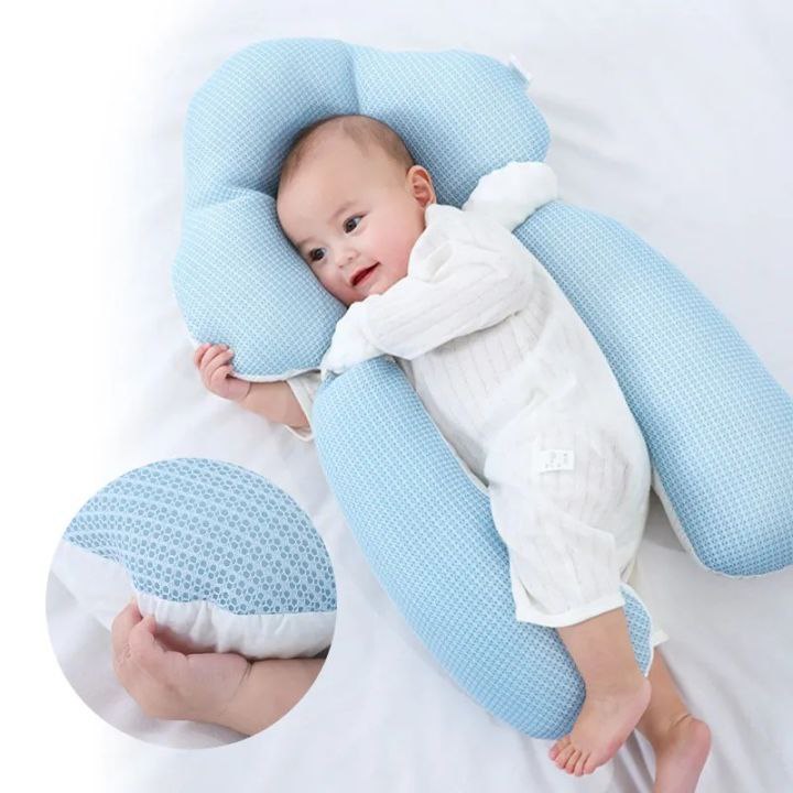 New Born Baby Pillow With Side Support