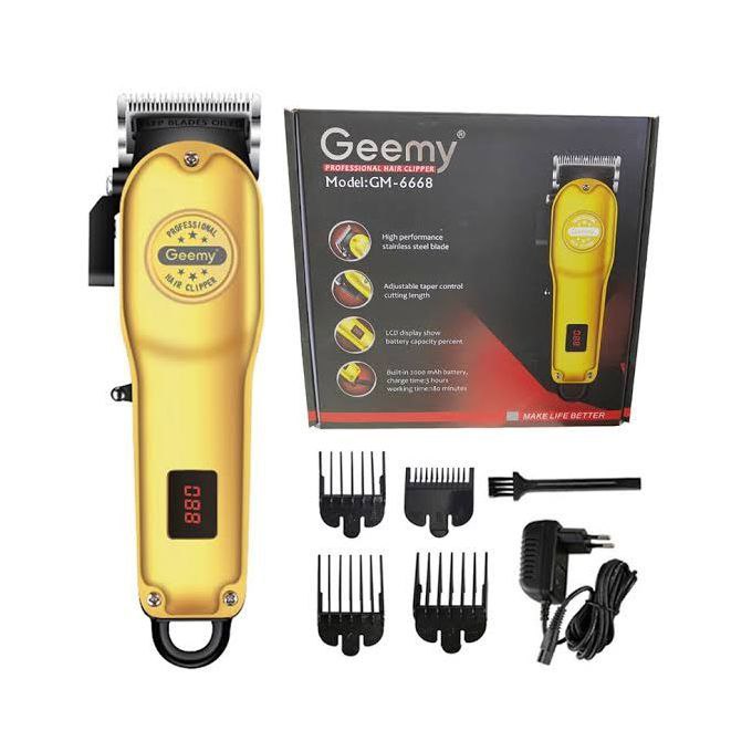 Geemy Rechargeable Hair Clipper GM-6680