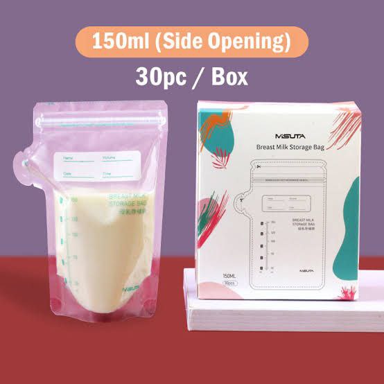 30pcs Breast Milk Storage Bag