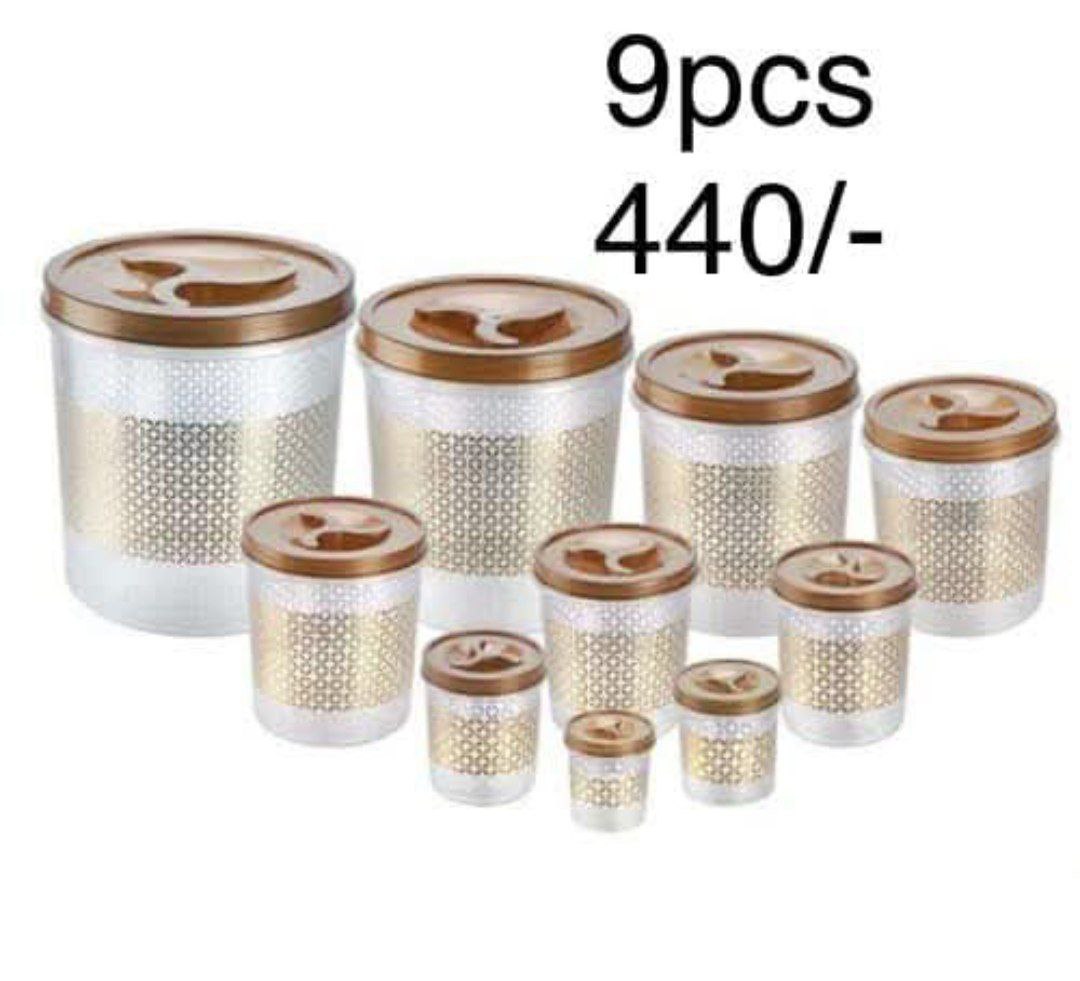 9pcs Food Storage Box