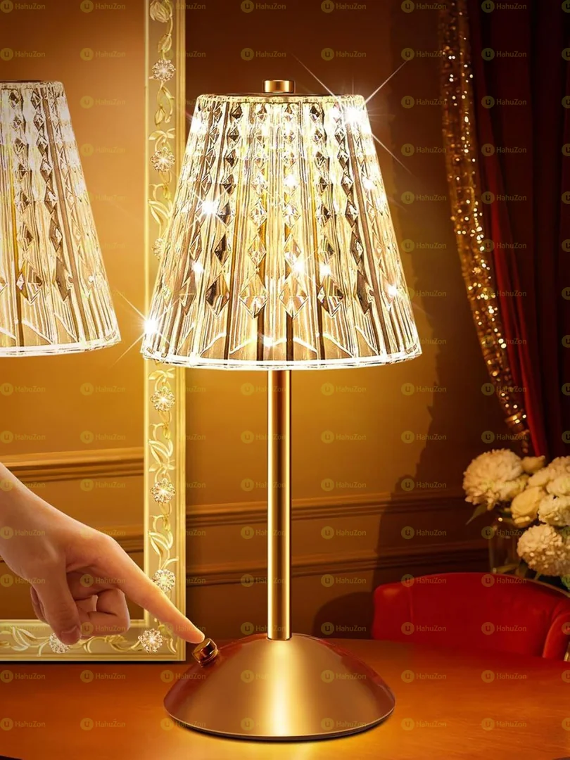 Crystal Table Lamp