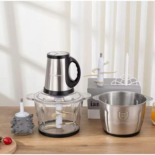 Kitchen Expert 3 in 1 Chopper and Garlic Peeler