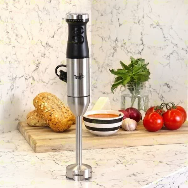 Silver Love Hand Blender