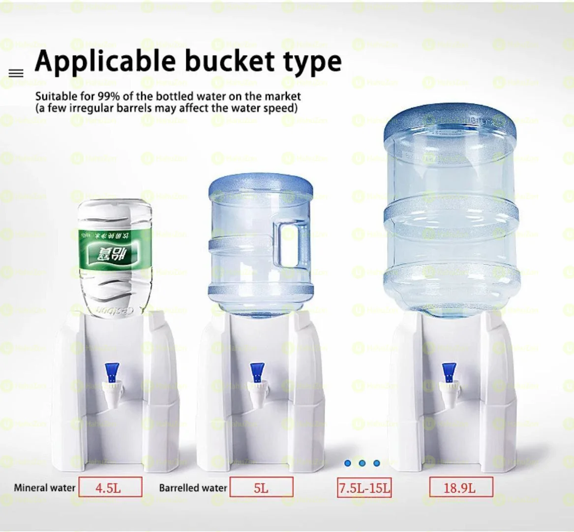 Simple Water Suspensor